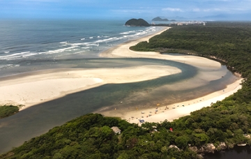 Restinga da Praia de Itaguar&eacute;