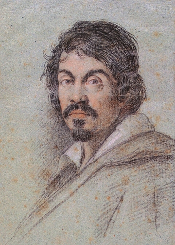 Caravaggio Retrato do artista barroco Caravaggio