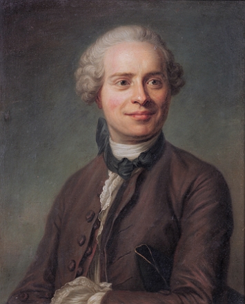 Jean Le Rond d'Alembert Retrato pintado de Jean Le Rond d'Alembert