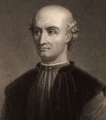 Retrato de Donato Bramante Retrato de Donato Bramante