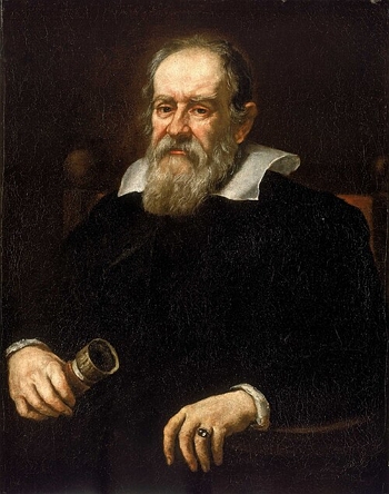 Galileu Galilei Retrato pintado de Galileu Galilei