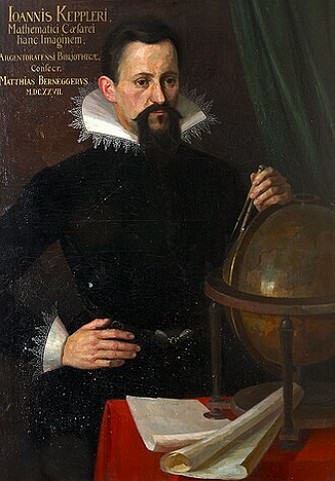 Retrato de Kepler Retrato de Kepler