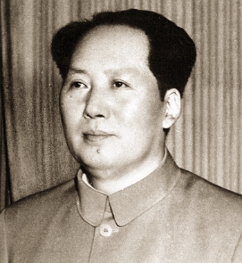 Mao-tse-Tung Retrato de Mao-tse-Tung em 1950