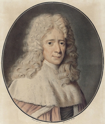 Montesquieu Retrato do filósofo francês Montesquieu