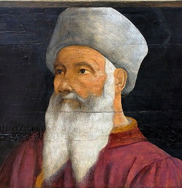 Retrato do pintor Paollo Uccello Retrato do pintor Paollo Uccello