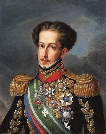 Dom Pedro I Retrato pintado de Dom Pedro I