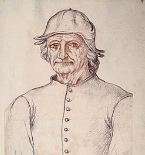 Retrato de Hieronymus Bosch