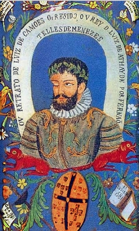 Retrato de Luis de Camões