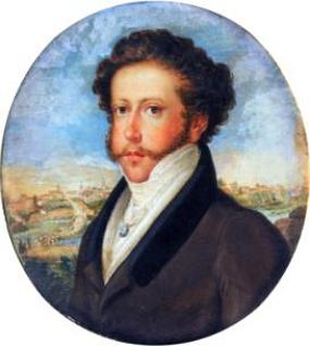 Retrato de Dom Pedro I em 1822