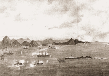 Revolta da Armada na Baia da Guanabara, RJ