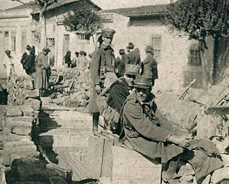 Revoltosos que participaram da Revolta Paulista de 1924 Revoltosos que participaram da Revolta Paulista de 1924
