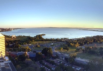 Rio Guaíba Foto do rio Guaíba em Porto Alegre
