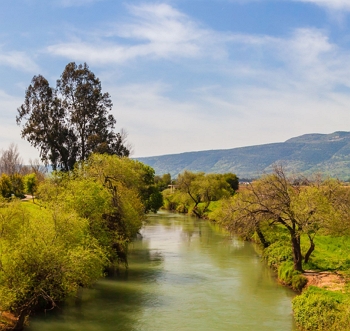 Rio Jordão em Israel Rio Jordão em Israel