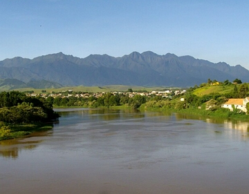 rio Paraíba do Sul Imagem do rio Paraíba do Sul