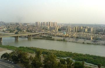 Rio Tigre Rio Tigre passando próximo a cidade de Haifa