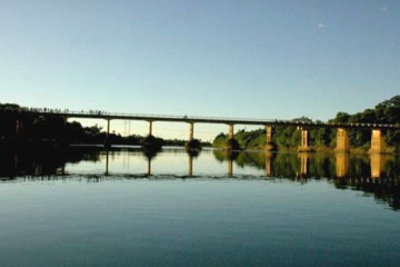 Rio das Velhas em Minas Gerais Foto do rio das Velhas em Minas Gerais