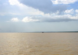 Rio Amazonas: principal curso de água da Bacia Amazônica
