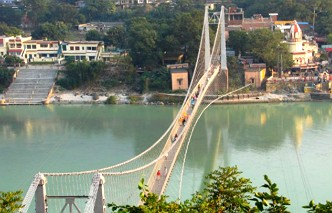 Rio Ganges Foto do rio Ganges