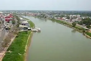 Rio Grijalva no México