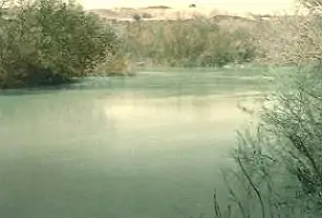 Rio Jordão em Israel