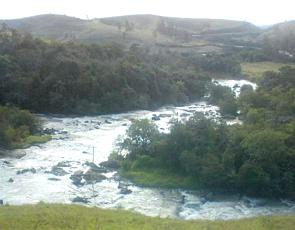 Foto do rio Pardo no estado de Minas Gerais