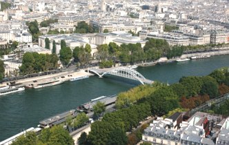 Rio Sena na cidade de Paris Rio Sena na cidade de Paris