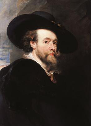 Autorretrato do pintor Rubens