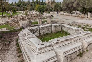 Ruínas da ágora de Atenas