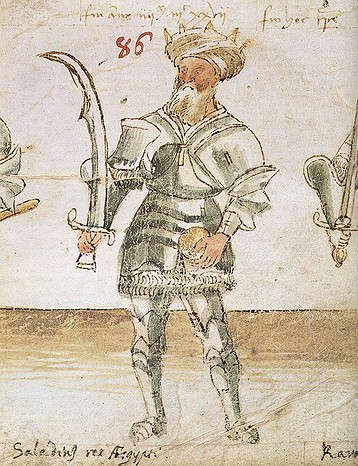 Saladino Saladino, governante e guerreiro árabe da época das conquistas