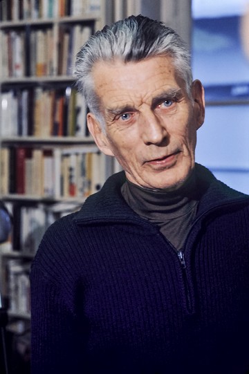 Samuel Beckett Foto do dramaturgo Samuel Beckett