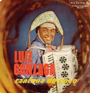 Capa do disco Sanfona do Povo de Luiz Gonzaga
