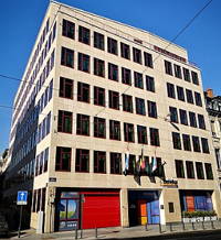 Foto da sede do BENELUX em Bruxelas