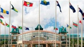 Foto do prédio sede da Caricom