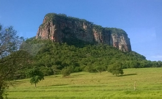 Serra de Maracaju em Mato Grosso do Sul Foto da Serra de Maracaju em Mato Grosso do Sul