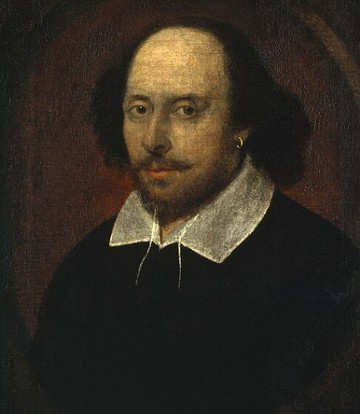 Retrato pintado de Shakespeare Retrato pintado de Shakespeare