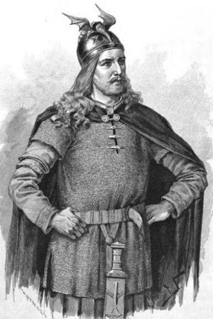 Imagem do herói Sigurd