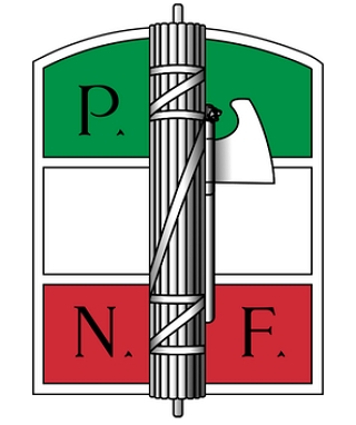 Símbolo do Partido Nacional Fascista Símbolo do Partido Nacional Fascista