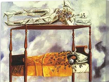 Sonho, obra de Frida Kahlo