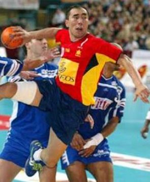 Foto do jogador de Handebol Talant Duyshebaev