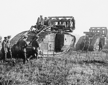 Tanques de guerra utilizados na Primeira Guerra Mundial Tanques de guerra utilizados na Primeira Guerra Mundial