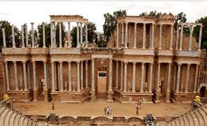 Teatro romano na Hispânia romana