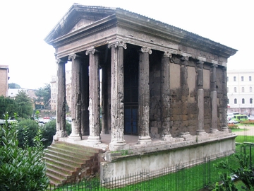 Templo de Portuno Templo de Portuno, arquitetura romana antiga