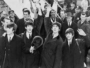 The Beatles em Nova Iorque em 1964
