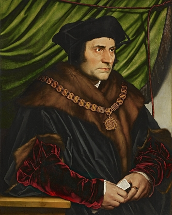 Thomas More Retrato de Thomas More