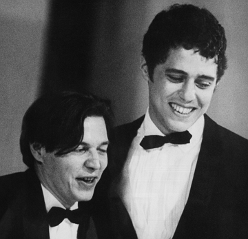 Tom Jobim e Chico Buaque Tom Jobim e Chico Buaque