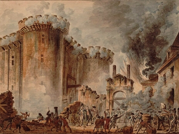 Queda da Bastilha Queda da Bastilha em 14 de julho de 1789.