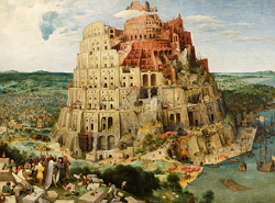 Torre de Babel, pintura de Pieter Bruegel, o Velho