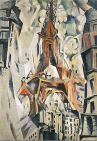 Torre Eiffel, obra de Robert Delaunay