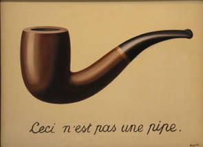 A traição das imagens, obra de René Magritte