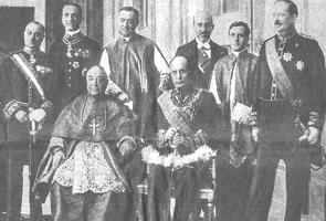 Participantes do Tratado de Latrão